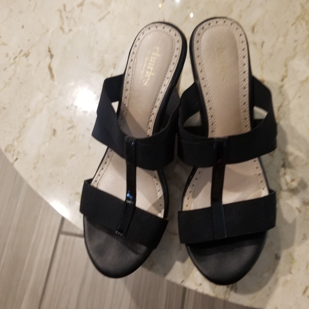 Charles by Charles David wedge sandal